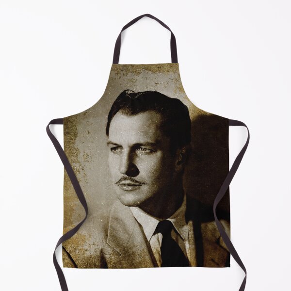 Item preview, Gold Textured and Distressed Portrait of Vincent Price designed and sold by VintageLuxury.