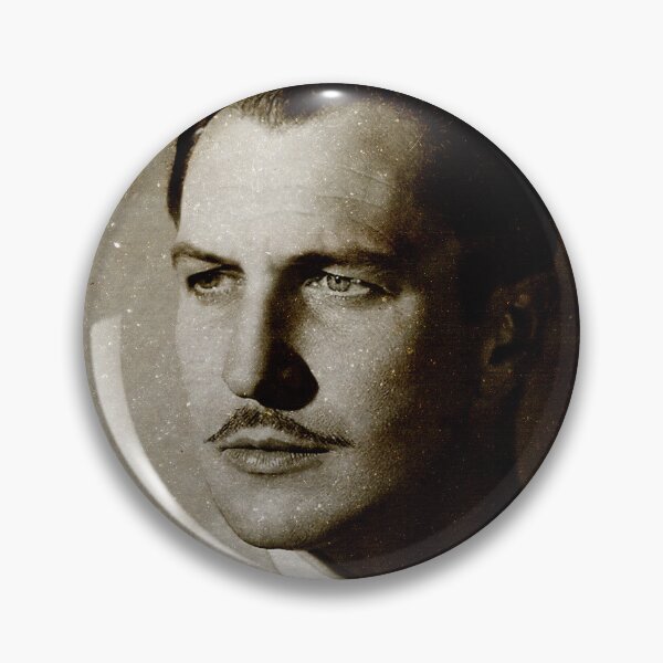 Item preview, Gold Textured and Distressed Portrait of Vincent Price designed and sold by VintageLuxury.