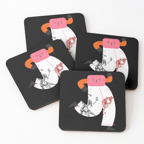 Item preview, Jogger Blackbeard Pirate Flag Reimagined White Background designed and sold by Freihalt.