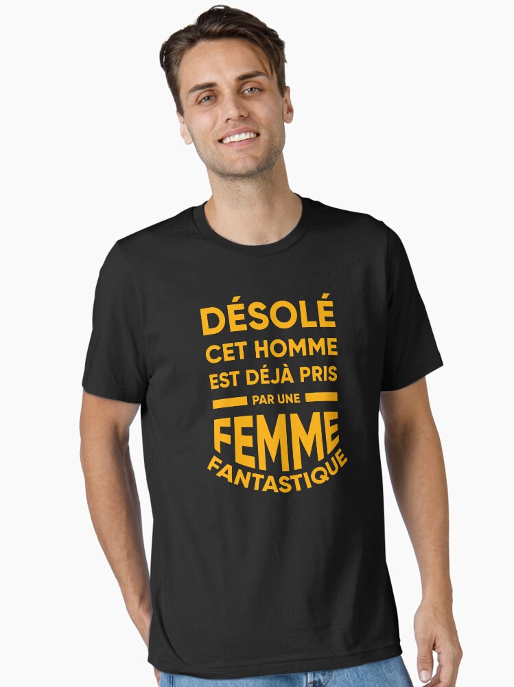 Désolé cet homme est déjà pris par une femme fantastique - Main Image