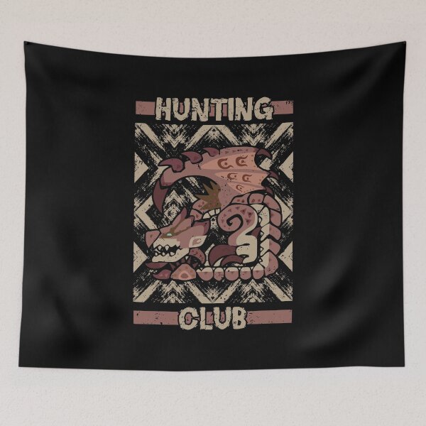Item preview, PINK RATHIAN - HUNTING CLUB designed and sold by EXION CREW.