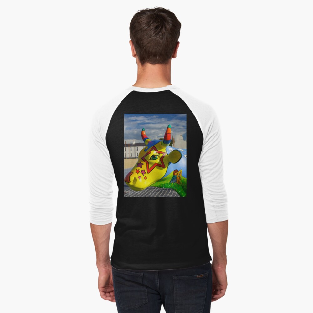 Item preview, Baseball ¾ Sleeve T-Shirt designed and sold by VeryIreland.