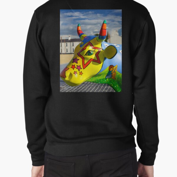 Play Trail - Asperations Cow, Ebrington Pullover Sweatshirt