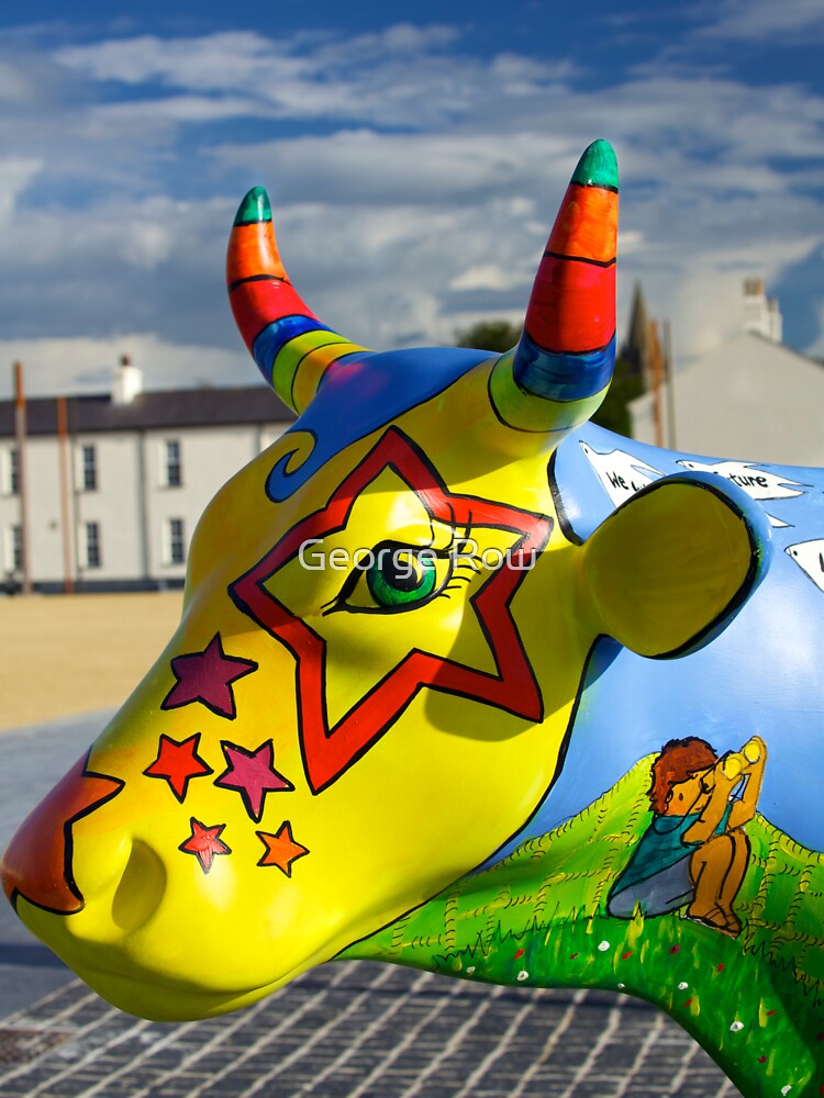 Play Trail - Asperations Cow, Ebrington by VeryIreland