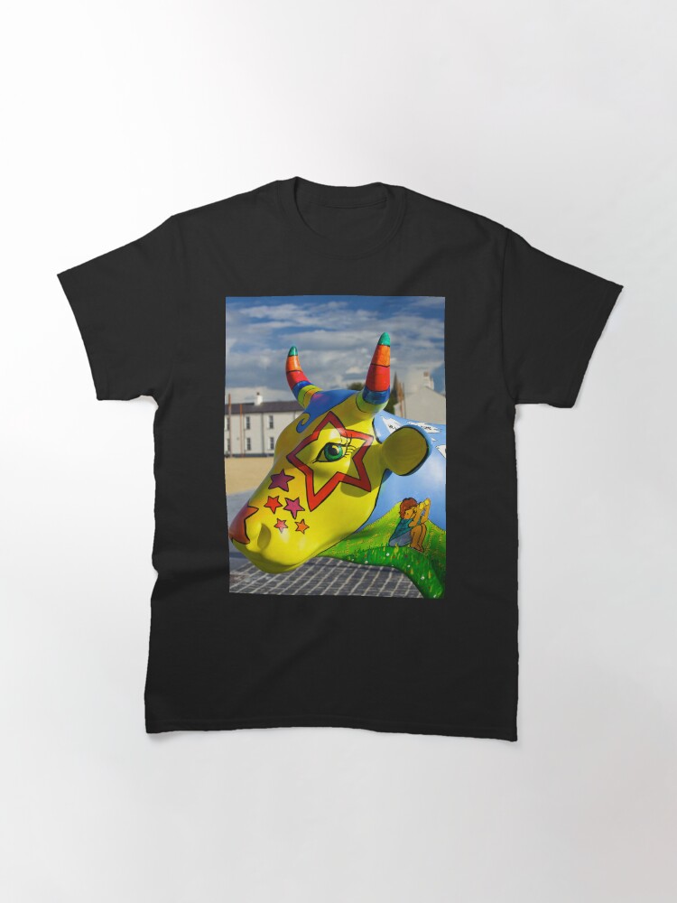 Alternate view of Play Trail - Asperations Cow, Ebrington Classic T-Shirt