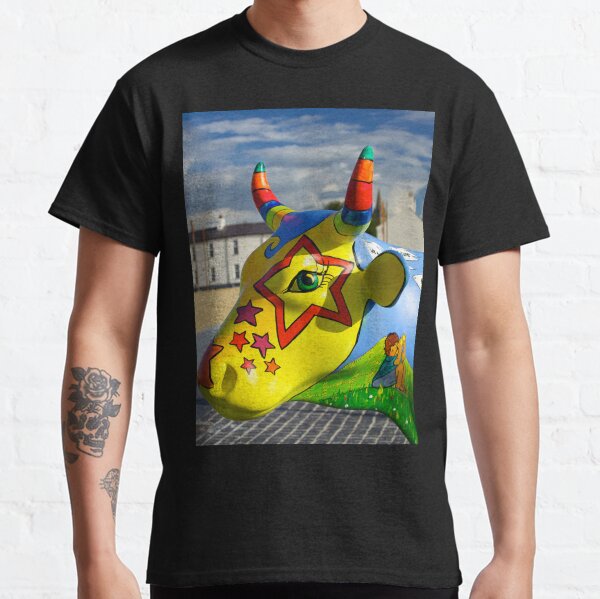 Play Trail - Asperations Cow, Ebrington Classic T-Shirt