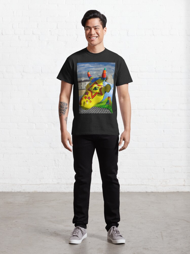 Alternate view of Play Trail - Asperations Cow, Ebrington Classic T-Shirt
