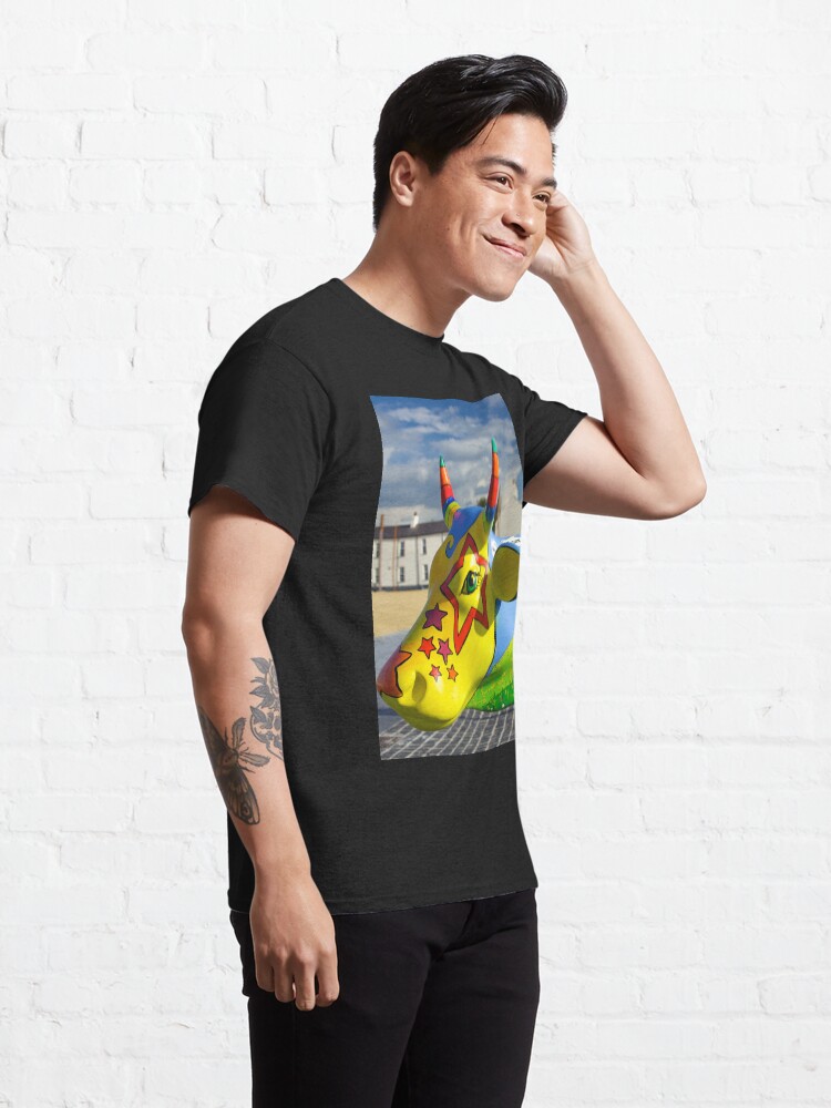 Alternate view of Play Trail - Asperations Cow, Ebrington Classic T-Shirt
