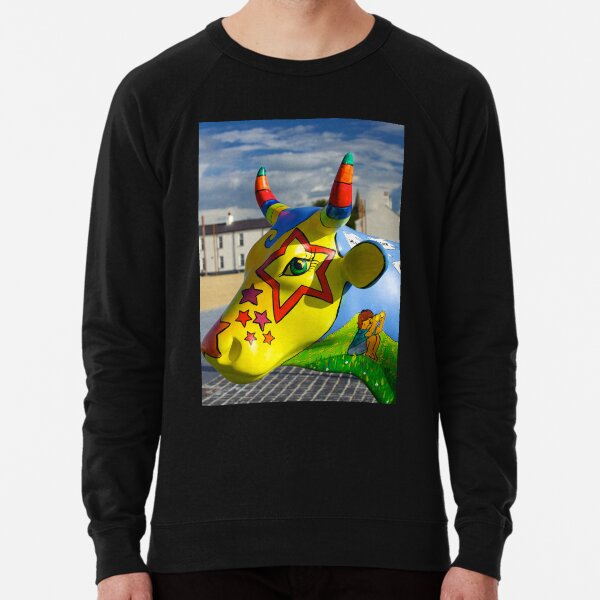 Play Trail - Asperations Cow, Ebrington Lightweight Sweatshirt