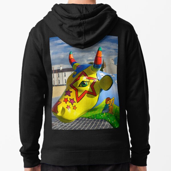 Play Trail - Asperations Cow, Ebrington Zipped Hoodie