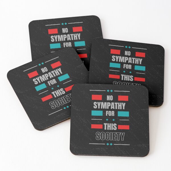 Item preview, No Sympathy For This Society designed and sold by WilkDesign.