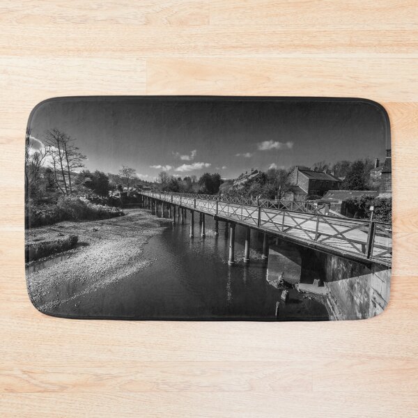 Item preview, Rail bridge over the river Esk Ruswarp designed and sold by grumpykeith.