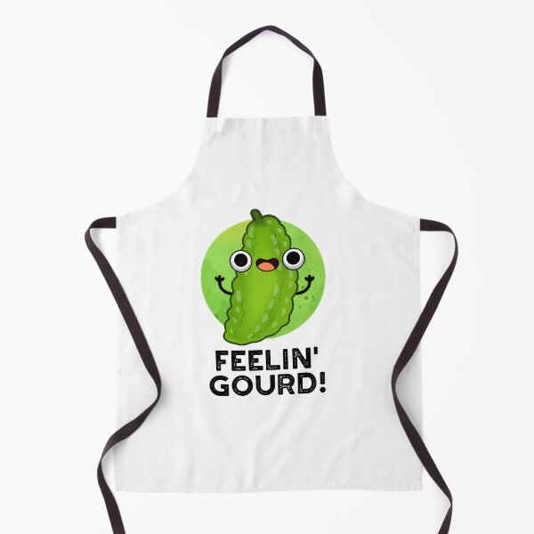 Item preview, Feeling Gourd Funny Veggie Puns designed and sold by punnybone.