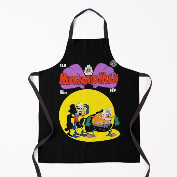 Item preview, Mermaid Man Classic . designed and sold by bjohnsherlo.
