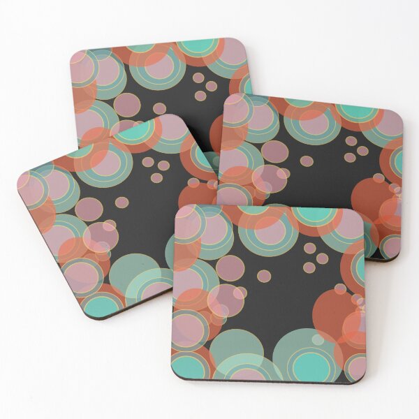 Item preview, Transparent Colorful Bubbles Falling from the Sky designed and sold by LisWilliams.