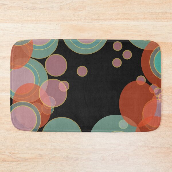 Item preview, Transparent Colorful Bubbles Falling from the Sky designed and sold by LisWilliams.