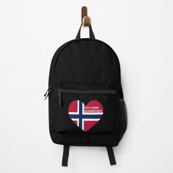 Item preview, I love Norway design for sticker and t-shirt designed and sold by Breier.