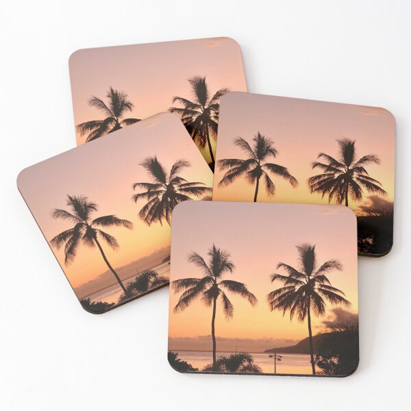 Item preview, Cairns Esplanade Sunrise designed and sold by Bec Rose.