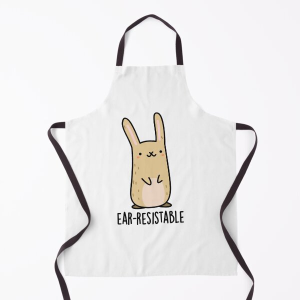 Item preview, Ear-resistable Funny Rabbit Puns designed and sold by punnybone.