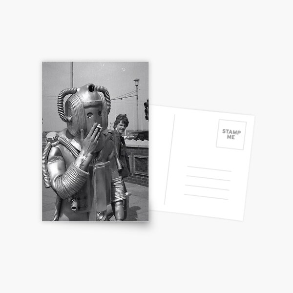 Item preview, Smoking Cyberman designed and sold by Scratchy-Ed.