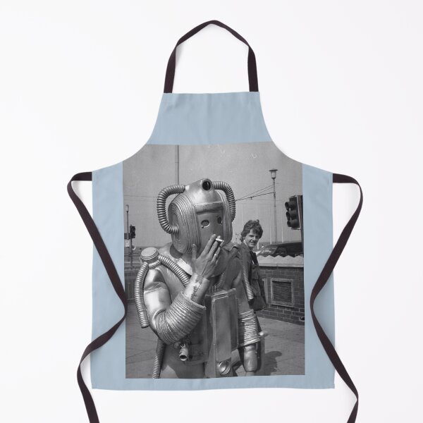 Item preview, Smoking Cyberman designed and sold by Scratchy-Ed.