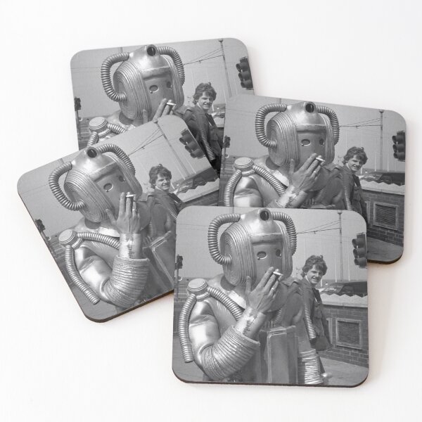 Artikelvorschau, Rauchender Cyberman entworfen und verkauft von Scratchy-Ed.