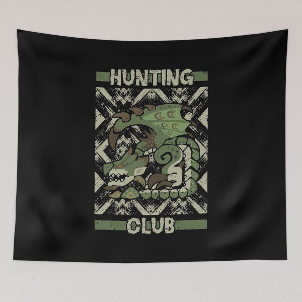 Item preview, RATHIAN - HUNTING CLUB designed and sold by EXION CREW.