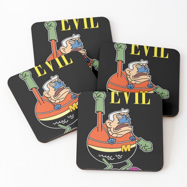 Item preview, Mermaid Man Evil Classic . designed and sold by bjohnsherlo.