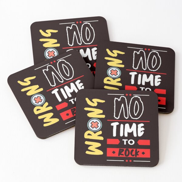 Item preview, There In No Time To Rock Vigilante Peacemaker Life Quotes designed and sold by ShopClic.