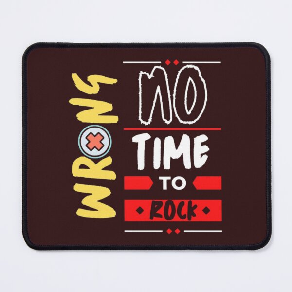 Item preview, There In No Time To Rock Vigilante Peacemaker Life Quotes designed and sold by ShopClic.