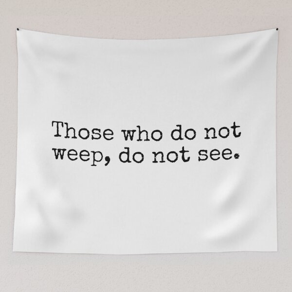 Item preview, Victor Hugo Quote designed and sold by The-Quote-House.