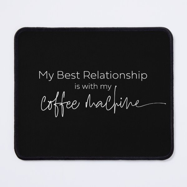 Item preview, My Best Relationship in White Letters designed and sold by BeccaJaneDesign.