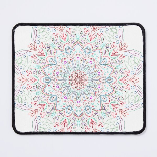 Item preview, Mandala Artwork designed and sold by CatsAndDots.