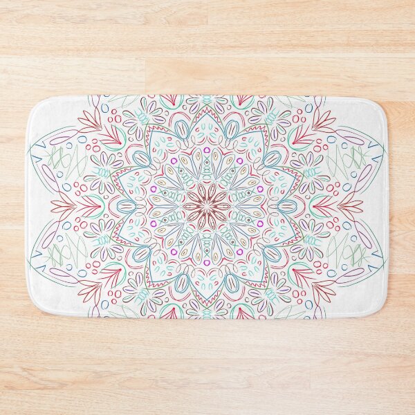 Item preview, Mandala Artwork designed and sold by CatsAndDots.