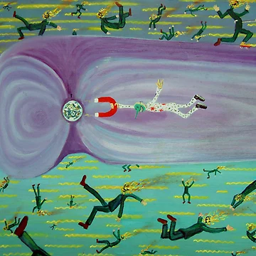 Imagen de la obra MAGNETOSPHERE de STRINGER