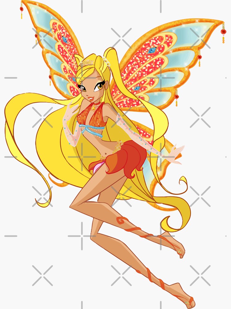 Кукла Winx Club Волшебные крылышки IW01771903 Стелла