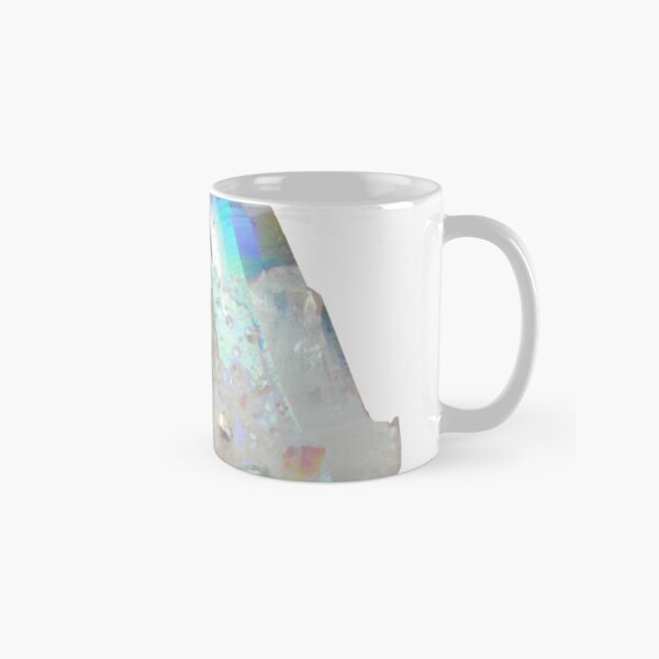 BLUE CRYSTAL RESIN Coffee Mug by LALUVARTByLorrie