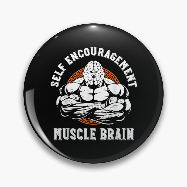 Item preview, Self Encouragement Muscle Brain  designed and sold by jeanniec55.