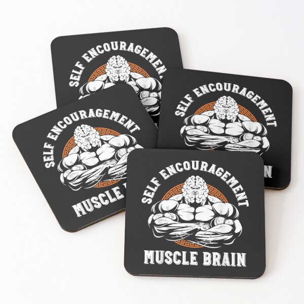 Item preview, Self Encouragement Muscle Brain  designed and sold by jeanniec55.