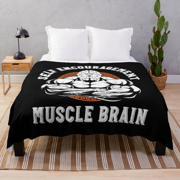 Item preview, Self Encouragement Muscle Brain  designed and sold by jeanniec55.