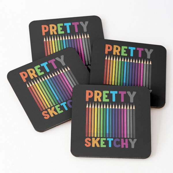 Item preview, Pretty Sketchy Shirt, Fun Art Lover Shirt, Colored Pencils Shirt, Artist Shirt, Painting Shirt, Painter Shirt, Art Lover Shirt, Painter Gift designed and sold by aymob.