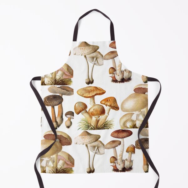 Item preview, Oldish Vintage Mushroom Montage Set #4 designed and sold by Krispsm.