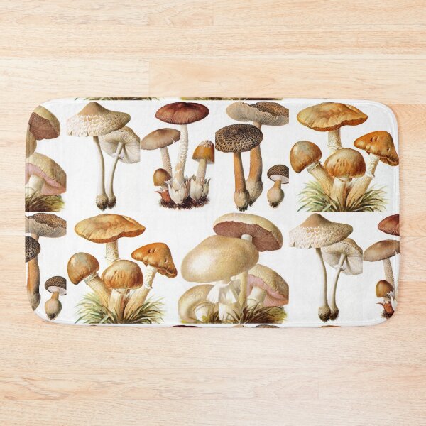 Item preview, Oldish Vintage Mushroom Montage Set #4 designed and sold by Krispsm.
