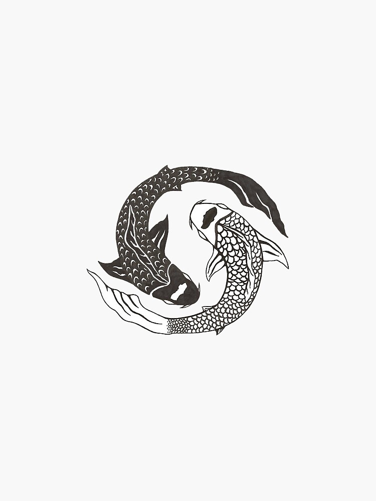 yin yang fish