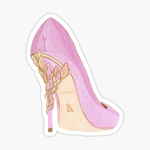 Item preview, Pink Shoe designed and sold by Boutique19 by Gabriel.
