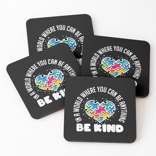 Item preview, In A World Where You Can Be Anything Be Kind Puzzle Autistic  designed and sold by jeanniec55.