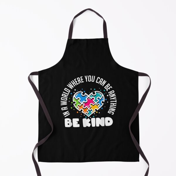 Item preview, In A World Where You Can Be Anything Be Kind Puzzle Autistic  designed and sold by jeanniec55.