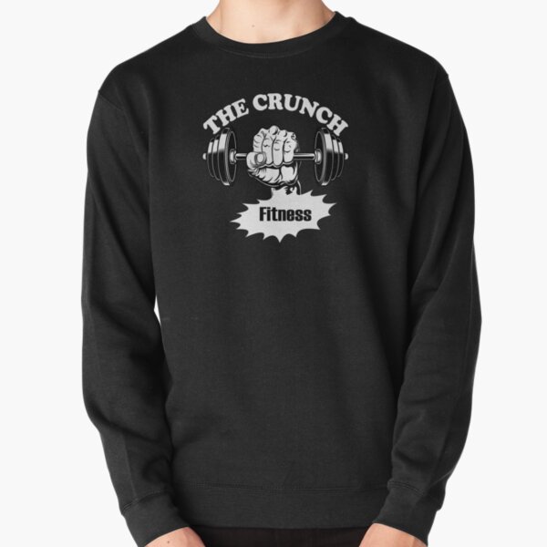 Crunch Gym Fitness Hoodies Sweatshirts for Sale Redbubble