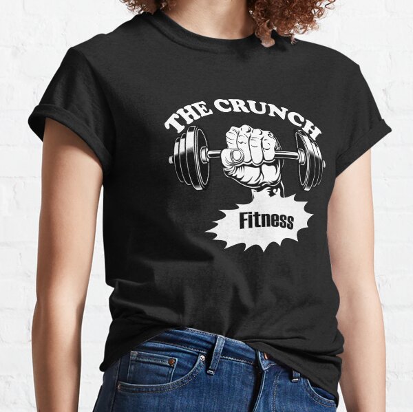 Crunch fitness deals t shirt