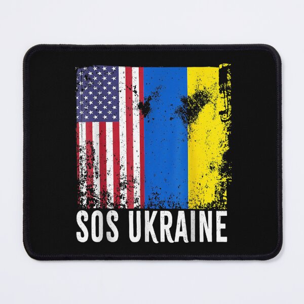 Item preview, Sos Ukraine Flag American Flag Support Ukraine  designed and sold by jeanniec55.
